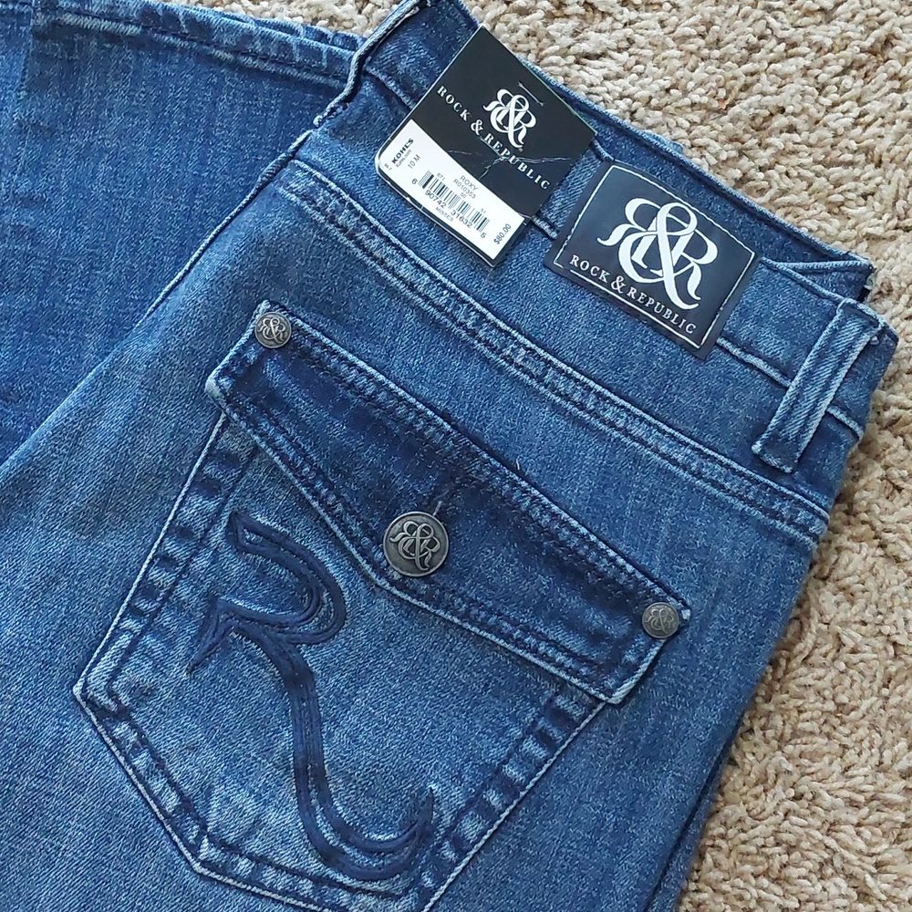 Rock & Republic Roxy Jean - Picture 2 of 5